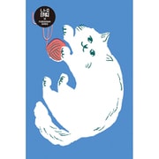 レトロ印刷 ポストカード 毛糸ねこ 1枚入 HJ012
