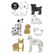 レトロ印刷 ポストカード 犬あつめ 1枚入 HJ034