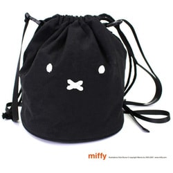 ヨドバシ.com - ミッフィー miffy 6045 B98 フェイス ブラック