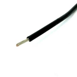FEP0.3SQBK-5 [フッ素樹脂電線 0.3SQ 黒 5m]