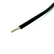FEP0.3SQBK-5 [フッ素樹脂電線 0.3SQ 黒 5m]