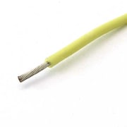 FEP0.3SQYL-20 [フッ素樹脂電線 0.3SQ 黄 20m]