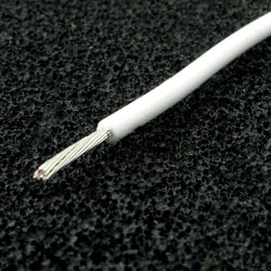 FEP0.3SQWH-10 [フッ素樹脂電線 0.3SQ 白 10m]