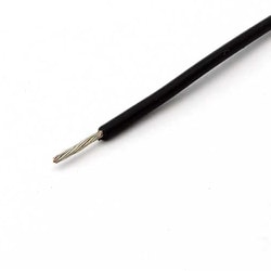 FEP0.5SQBK-5 [フッ素樹脂電線 0.5SQ 黒 5m]