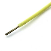 FEP0.5SQYL-10 [フッ素樹脂電線 0.5SQ 黄 10m]