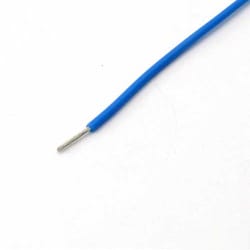 FEP0.5SQBL-10 [フッ素樹脂電線 0.5SQ 青 10m]