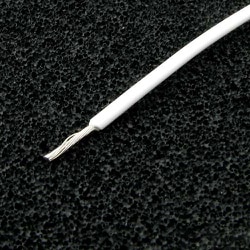 FEP0.5SQWH-5 [フッ素樹脂電線 0.5SQ 白 5m]