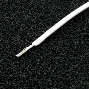 FEP0.5SQWH-10 [フッ素樹脂電線 0.5SQ 白 10m]
