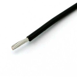FEP1.25SQBK-20 [フッ素樹脂電線 1.25SQ 黒 20m]