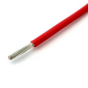 FEP1.25SQRD-10 [フッ素樹脂電線 1.25SQ 赤 10m]