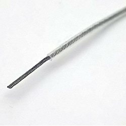 FEP0.3SQTP-5 [フッ素樹脂電線 0.3SQ 透明 5m]