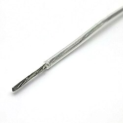 FEP0.5SQTP-5 [フッ素樹脂電線 0.5SQ 透明 5m]