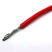 FEP0.75SQRD-20 [フッ素樹脂電線 0.75SQ 赤 20m]