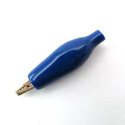 C-101BL-5P [シールドクリップ S 青 5個入]