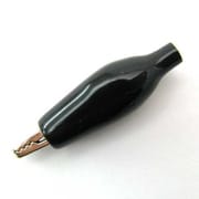C-101BK-5P [シールドクリップ S 黒 5個入]