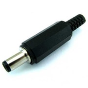 MP-121CF-5P [φ2.1mm DCプラグ 大電流 コード径4mm 5個入]