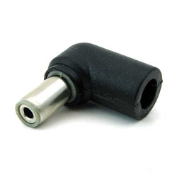 MA-121SL-5P [φ2.1mm DCプラグ I→L型変換コネクタ 5個入]