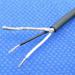 KPPV-SW 7/0.18x2C-30 [細径 シールドケーブル 2芯 0.18SQ 30m]