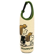 キャラクターグッズ 182456-23 PEANUTS ペットボトルカバー600 ウィッグシリーズ スヌーピー