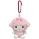 182029-23 サンリオキャラクターズ カラビナマスコット ぬいぐるみキーホルダー マイスウィートピアノ [キャラクターグッズ]