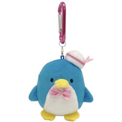182050-23 サンリオキャラクターズ カラビナマスコット ぬいぐるみキーホルダー タキシードサム [キャラクターグッズ]