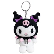 182180-23 サンリオキャラクターズ イニシャルマスコット ぬいぐるみキーホルダー ツインテール クロミ 【H】 [キャラクターグッズ]