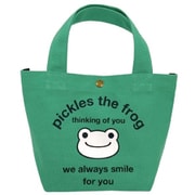 182616-23 かえるのピクルス ミニミニトート always smileシリーズ グリーン [キャラクターグッズ]