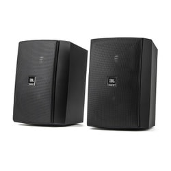 ヨドバシ.com - ジェイビーエル JBL 全天候型 2ウェイ・コンパクトスピーカー ブラック ペア JBLXD5BLK 通販【全品無料配達】