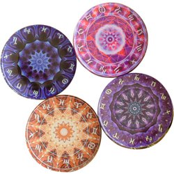 lufine013 缶入り アロマキャンドル 4個セット