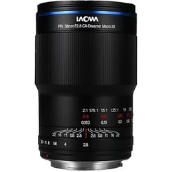 LAO0301 [単焦点レンズ LAOWA 58mm F2.8 2X Ultra Macro APO キヤノンRFマウント]