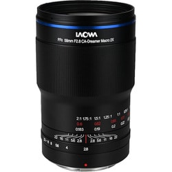 LAO0302 [単焦点レンズ LAOWA 58mm F2.8 2X Ultra Macro APO ニコンZマウント]