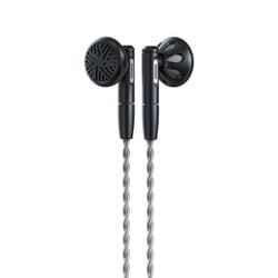 ハイレゾ対応 イントラコンカ型イヤホン FF5 Black FIO-IEM-FF5-B