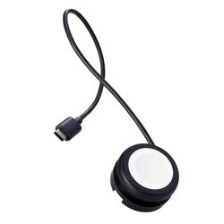 Apple Watch （ アップルウォッチ ） 充電器 ケーブル USB Type-C 約23cm 巻取タイプ Apple正規認証品 （AppleWatch Ultra / SE 第2世代 第1世代 / Series 8/7/6/5/4/3/2/1 対応） ブラック MPA-AWMCQBK