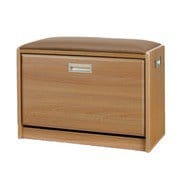 TAN-817-80 NA [ベンチ式 シューズラック ナチュラル 80cm]