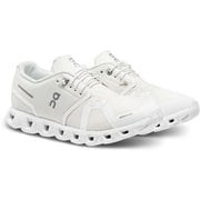 クラウド 5 Cloud 5 W 59.98373 アンダイド-ホワイト/ホワイト US7(24cm) [ランニングシューズ レディース]