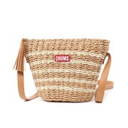 ペーパーバスケットショルダー Paper Basket Shoulder CH60-3442 Border [アウトドア ショルダーバッグ]