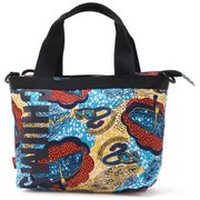 リサイクル チャムス ミニ トートバッグ Recycle CHUMS Mini Tote Bag CH60-3536 Z271 River Guide Batik [アウトドア トートバッグ]