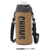 リサイクル チャムス ボトルホルダー Recycle CHUMS Bottle Holder CH60-3581 B005 Brown [アウトドア ボトル アクセサリ]
