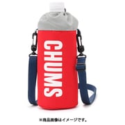リサイクル チャムス ボトルホルダー Recycle CHUMS Bottle Holder CH60-3581 R001 Red [アウトドア ボトル アクセサリ]