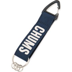 リサイクル チャムス キーホルダー Recycle CHUMS Key Holder CH62-1957 N001 Navy [アウトドア キーホルダー]