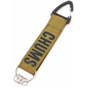 リサイクル チャムス キーホルダー Recycle CHUMS Key Holder CH62-1957 B005 Brown [アウトドア キーホルダー]