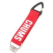 リサイクル チャムス キーホルダー Recycle CHUMS Key Holder CH62-1957 R001 Red [アウトドア キーホルダー]