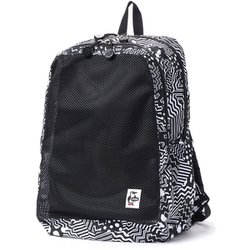 ヨドバシ.com - チャムス CHUMS スモール フロント メッシュ デイパック Small Front Mesh Day Pack CH60- 3630 Z269 Booby Geometric [キッズ リュック 約18L] 通販【全品無料配達】