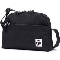 リサイクルミニトラペゾイドショルダー Recycle Mini Trapezoid Shoulder CH60-3453 Black [アウトドア ショルダーバッグ]