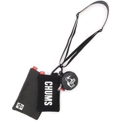 3P ショルダーポーチ スウェットナイロン 3P Shoulder Pouch Sweat Nylon CH60-3625 K018 Black/Charcoal [アウトドア ポーチ]