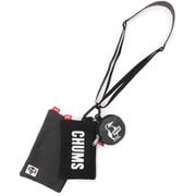3P ショルダーポーチ スウェットナイロン 3P Shoulder Pouch Sweat Nylon CH60-3625 K018 Black/Charcoal [アウトドア ポーチ]