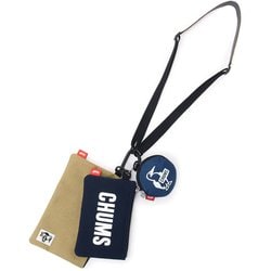 3P ショルダーポーチ スウェットナイロン 3P Shoulder Pouch Sweat Nylon CH60-3625 N016 Navy/Beige [アウトドア ポーチ]