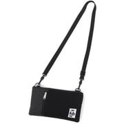 スマートフォンショルダースウェットナイロン ケース Black/Charcoal(K018) CH60-3611
