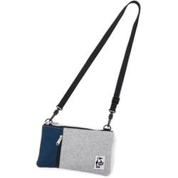 スマートフォンショルダースウェットナイロン ケース H-Gray/Basic Navy（G019） CH60-3611