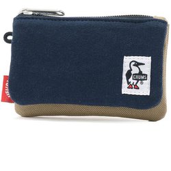 カード コインケース スウェット ナイロン Card Coin Case Sweat Nylon CH60-3456 N016 Navy/Beige [アウトドア ワレット]